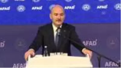Soylu: 'Türkiye'nin afet yönetimindeki en büyük başarısı bir koordinasyonu sağlamış olmasıdır' Soylu: 'Türkiye'nin afet yönetimindeki en büyük başarısı bir koordinasyonu sağlamış olmasıdır'