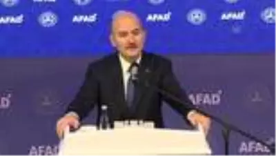 Soylu: 'Türkiye'nin afet yönetimindeki en büyük başarısı bir koordinasyonu sağlamış olmasıdır' Soylu: 'Türkiye'nin afet yönetimindeki en büyük başarısı bir koordinasyonu sağlamış olmasıdır'