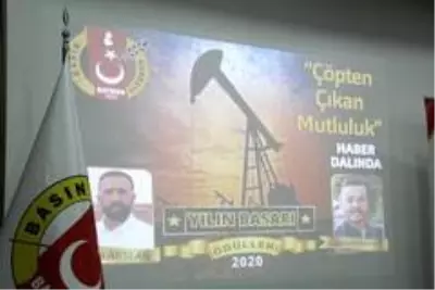 İHA Batman muhabiri ödül aldı