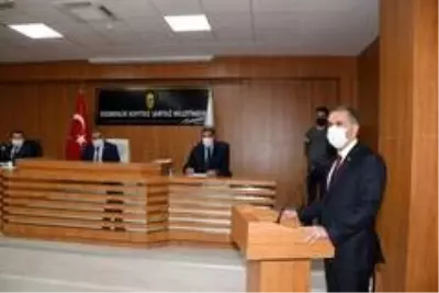 İl özel idaresinin 2021 yılı bütçesi 145 milyon TL olarak onaylandı İl özel idaresinin 2021 yılı bütçesi 145 milyon TL olarak onaylandı