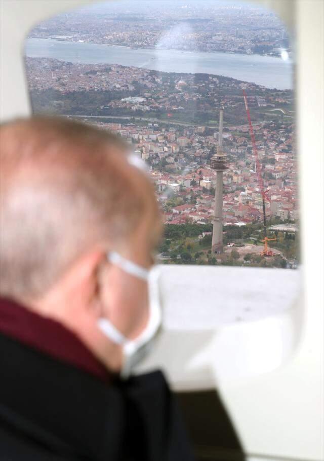 İstanbul'da bir görüntü kirliliği daha ortadan kalkıyor! Cumhurbaşkanı Erdoğan, çalışmaları havadan inceledi İstanbul'da bir görüntü kirliliği daha ortadan kalkıyor! Cumhurbaşkanı Erdoğan, çalışmaları havadan inceledi