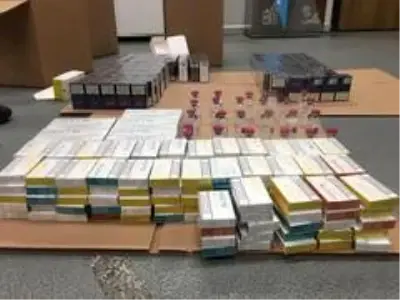 İstanbul Havalimanı'nda Trump'ın kullandığı Covid-19 ilacı ele geçirildi İstanbul Havalimanı'nda Trump'ın kullandığı Covid-19 ilacı ele geçirildi