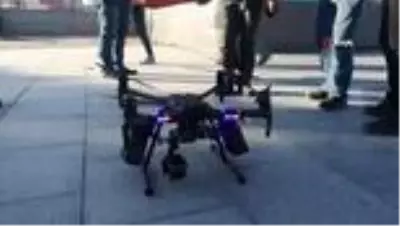 İzmir'de drone destekli korona denetimi İzmir'de drone destekli korona denetimi