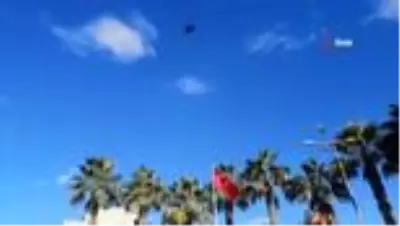 İzmir'de drone destekli korona denetimi İzmir'de drone destekli korona denetimi