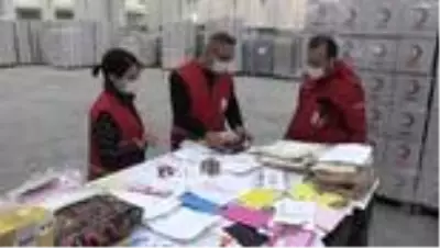 İzmirli depremzedelere gönderilen mektuplar duygulandırdı