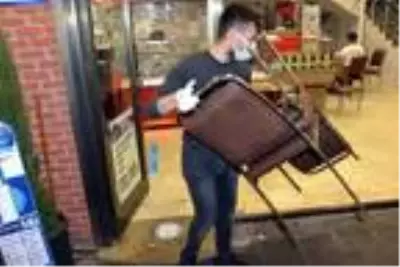 Kahramanmaraş'ta lokanta ve kafeler paket servis hizmeti vermeye başladı Kahramanmaraş'ta lokanta ve kafeler paket servis hizmeti vermeye başladı