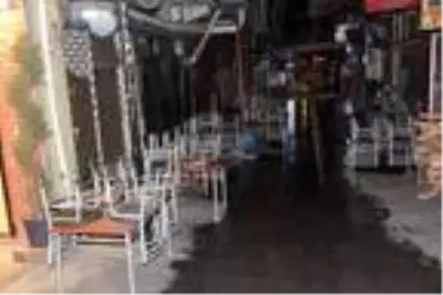 Kahramanmaraş'ta lokanta ve kafeler paket servis hizmeti vermeye başladı Kahramanmaraş'ta lokanta ve kafeler paket servis hizmeti vermeye başladı