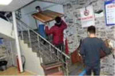 Kahramanmaraş'ta lokanta ve kafeler paket servis hizmeti vermeye başladı Kahramanmaraş'ta lokanta ve kafeler paket servis hizmeti vermeye başladı