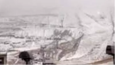 KAHRAMANMARAŞ - Yedikuyular Kayak Merkezi'ne mevsimin ilk karı yağdı KAHRAMANMARAŞ - Yedikuyular Kayak Merkezi'ne mevsimin ilk karı yağdı
