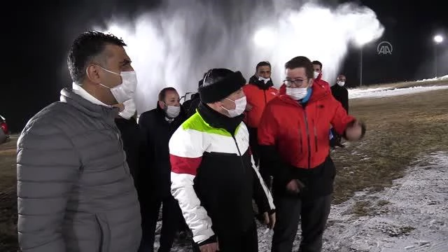 'Kar depolama' uygulamasıyla Palandöken'de kayak sezonu erken açılacak
