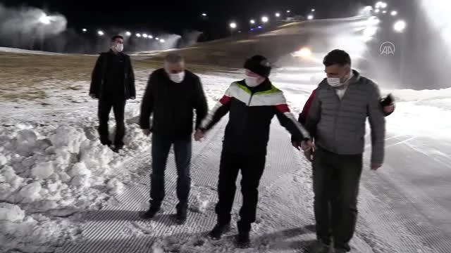 'Kar depolama' uygulamasıyla Palandöken'de kayak sezonu erken açılacak