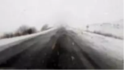 Kar ve sis ulaşımı aksatıyor Kar ve sis ulaşımı aksatıyor