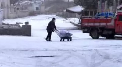 Kars beyaz gelinliğini giydi Kars beyaz gelinliğini giydi