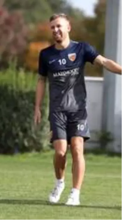 Kayserispor'da sakatlık şoku Kayserispor'da sakatlık şoku