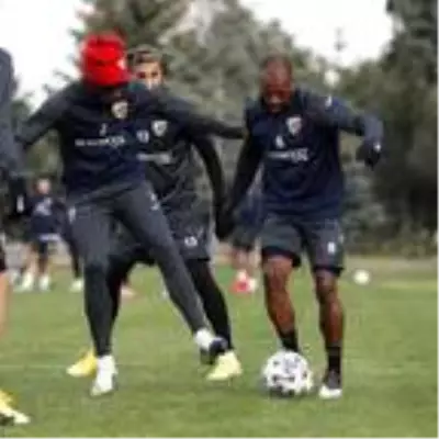 Kayserispor, Galatasaray maçına hazırlanıyor Kayserispor, Galatasaray maçına hazırlanıyor