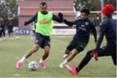Kayserispor, Galatasaray maçına hazırlanıyor Kayserispor, Galatasaray maçına hazırlanıyor