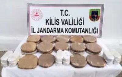 Son dakika haberi... Kilis'te esrar operasyonu Son dakika haberi... Kilis'te esrar operasyonu
