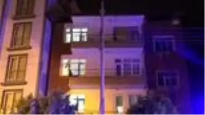 KIRIKKALE - Dördüncü kattan düşen kişi öldü