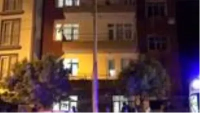 KIRIKKALE - Dördüncü kattan düşen kişi öldü