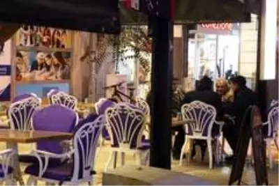 Uşak'ta polis kafeleri denetledi