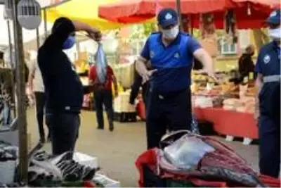 Uşak'ta polis kafeleri denetledi