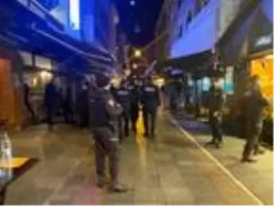 (Kısıtlamaya dahil olan iş yerleri kapatıldı