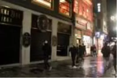 (Kısıtlamaya dahil olan iş yerleri kapatıldı