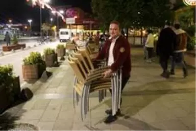 Kocaeli'de restoran ve kafelerde kısıtlamalar başladı