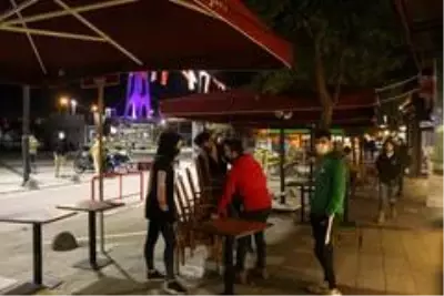 Kocaeli'de restoran ve kafelerde kısıtlamalar başladı