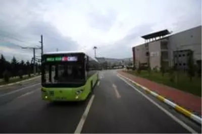 Kocaeli'de toplu taşımada hafta sonu düzenlemesi Kocaeli'de toplu taşımada hafta sonu düzenlemesi