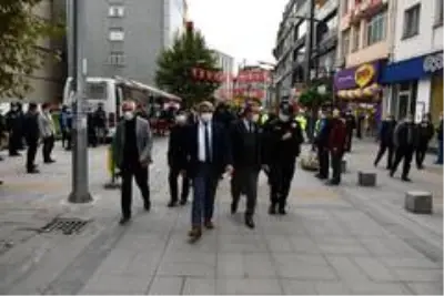 Koruması pozitif çıkan Vali Gürel, kendisini izole etti Koruması pozitif çıkan Vali Gürel, kendisini izole etti