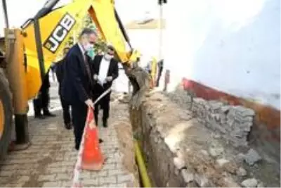 Kurşunlu Mahallesi doğal gaza kavuşuyor Kurşunlu Mahallesi doğal gaza kavuşuyor