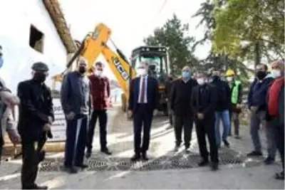 Kurşunlu Mahallesi doğal gaza kavuşuyor Kurşunlu Mahallesi doğal gaza kavuşuyor