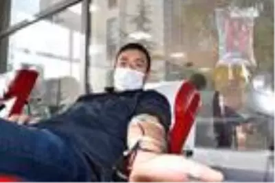 Kütahya'da immün plazma bağışı kabul edilmeye başlandı Kütahya'da immün plazma bağışı kabul edilmeye başlandı