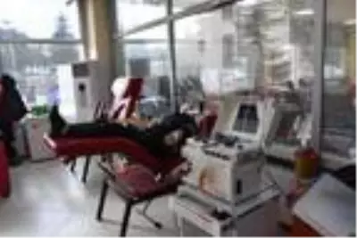 Kütahya'da immün plazma bağışı kabul edilmeye başlandı Kütahya'da immün plazma bağışı kabul edilmeye başlandı