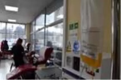 Kütahya'da immün plazma bağışı kabul edilmeye başlandı Kütahya'da immün plazma bağışı kabul edilmeye başlandı