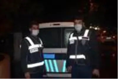 Malatya'da iş yerlerine gece denetimi Malatya'da iş yerlerine gece denetimi