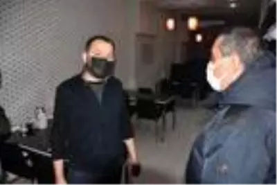 Malatya'da iş yerlerine gece denetimi Malatya'da iş yerlerine gece denetimi