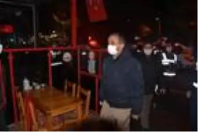 Malatya'da iş yerlerine gece denetimi Malatya'da iş yerlerine gece denetimi