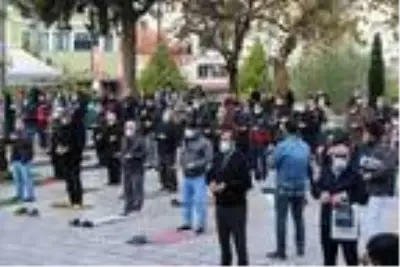 Manisa'da cuma namazı öncesi yağmur duası Manisa'da cuma namazı öncesi yağmur duası
