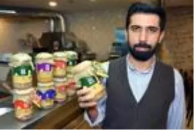 Maraş paça kavanoza girdi Maraş paça kavanoza girdi