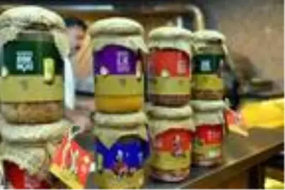 Maraş paça kavanoza girdi Maraş paça kavanoza girdi