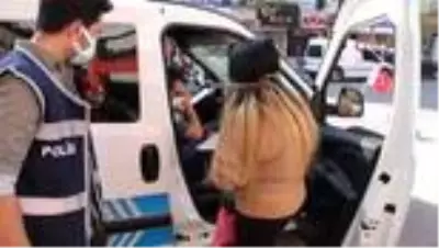Son dakika haberleri! Maske takmayan kadından polise özür