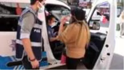 Son dakika haberleri! Maske takmayan kadından polise özür