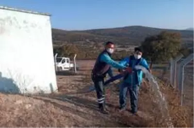 MASKİ bir mahallenin daha su sıkıntısını giderdi MASKİ bir mahallenin daha su sıkıntısını giderdi