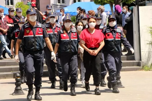 'Mavi Kelebek' çetesinden 19 sanığa hapis cezası 'Mavi Kelebek' çetesinden 19 sanığa hapis cezası