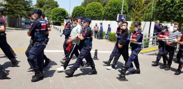 'Mavi Kelebek' çetesinden 19 sanığa hapis cezası 'Mavi Kelebek' çetesinden 19 sanığa hapis cezası