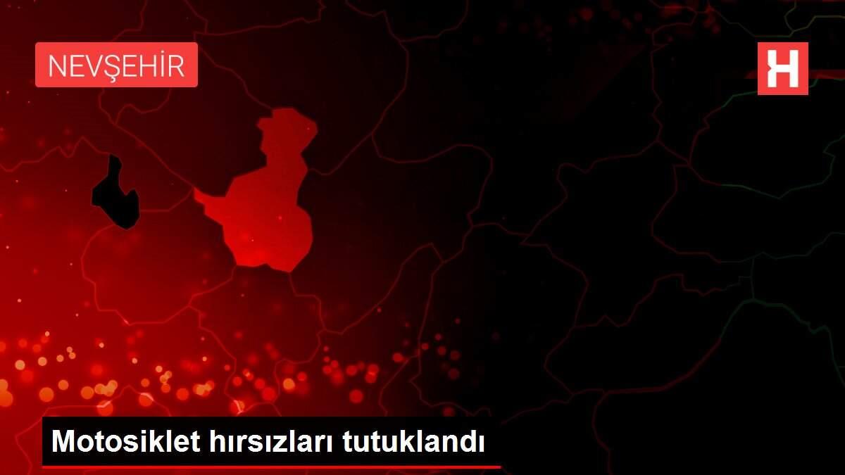 Motosiklet hırsızları tutuklandı Motosiklet hırsızları tutuklandı