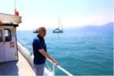 Denizlerden 2 milyon 237 bin litre atık toplandı Denizlerden 2 milyon 237 bin litre atık toplandı