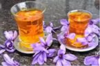 Muğla'da sezonun ilk safran hasadı yapıldı Muğla'da sezonun ilk safran hasadı yapıldı